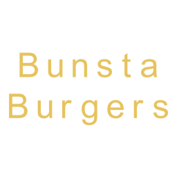 Bunsta Burgers logo.